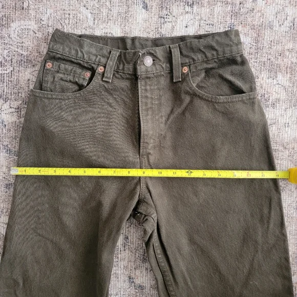 Vintage Levi's 550 | Size 24 - Picture 9 of 12